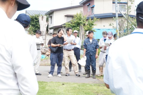 たくさんの方が講演を聞きに来ましたよ