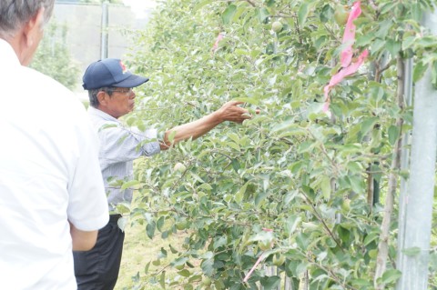 三村さんによる指導